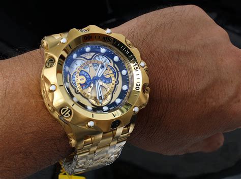 invicta oversized watches for men.